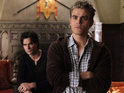 The Vampire Diaries S02E07: Stefan and Damon