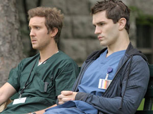 Aidan and Josh from Being Human US