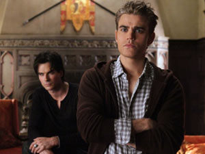 The Vampire Diaries S02E07: Stefan and Damon