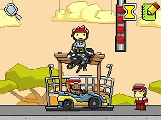 Gaming Review: Super Scribblenauts