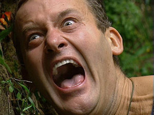 Paul Burrell Hell Holes bushtucker trial