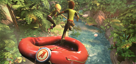 Gaming Review: Kinect Adventures