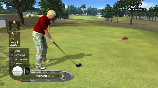 Gaming Review: John Daly's Prostroke Golf