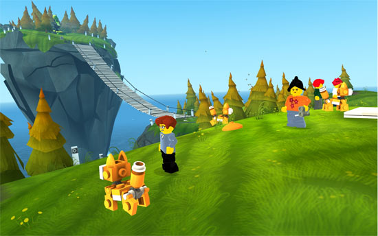 Gaming Review: Lego Universe
