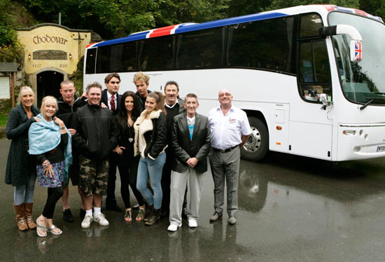 Coach Trip Cast