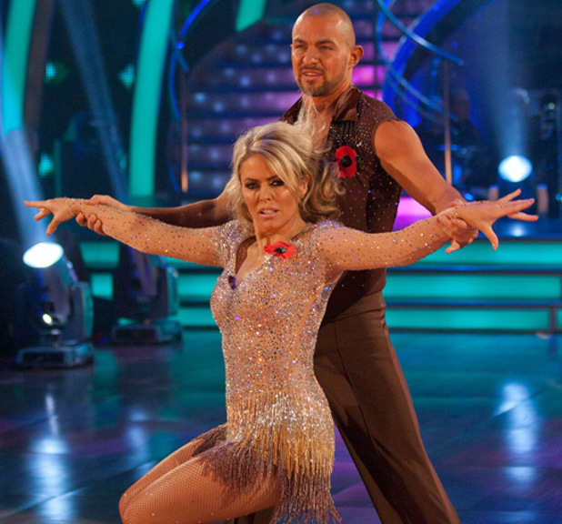 Patsy Kensit and Robin Windsor (Dance: Cha Cha Cha)