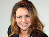 Nadine Coyle at the launch of her new album 'Insatiable' in Dublin