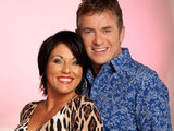 Kat Slater and Alfie Moon from EastEnders