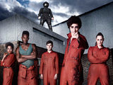 The cast of Misfits season 2