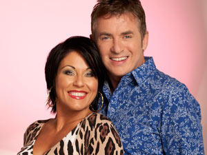 Kat Slater and Alfie Moon from EastEnders