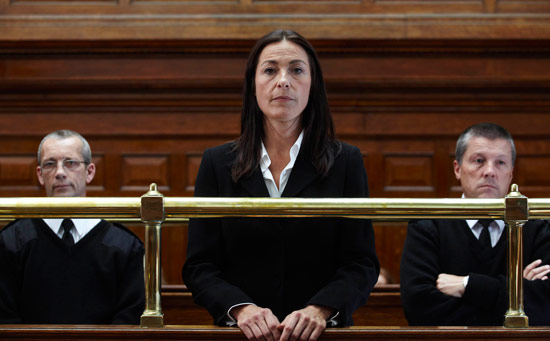 Natasha is sentenced in court