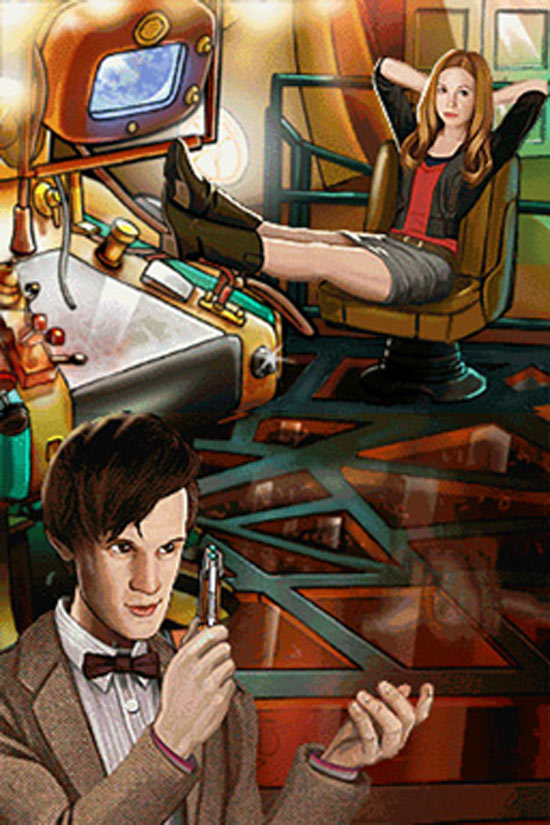 Gaming Review: Doctor Who: Evacuation Earth