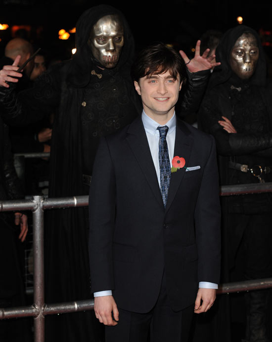 Harry Potter And The Deathly Hallows Part 1: London Premiere