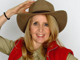 Gillian McKeith from I'm A Celebrity Get Me Out Of Here! Season 10