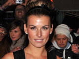 Coleen Rooney arriving at The Pride of Britain Awards in London