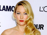 Kate Hudson arriving at the Glamour Women of the Year Awards 2010