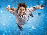 Richard Hammond on Total Wipeout