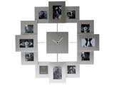 Photoframe clock