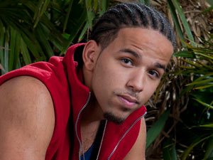 Aggro Santos from I'm A Celebrity Get Me Out Of Here! Season 10