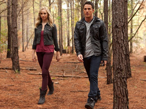 The Vampire Diaries S02E10: Caroline and Tyler