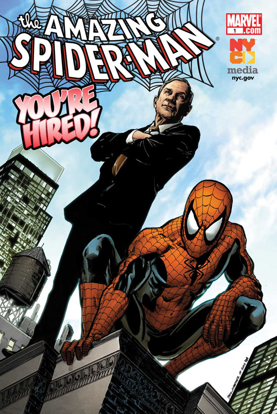 Spider-Man You're Hired