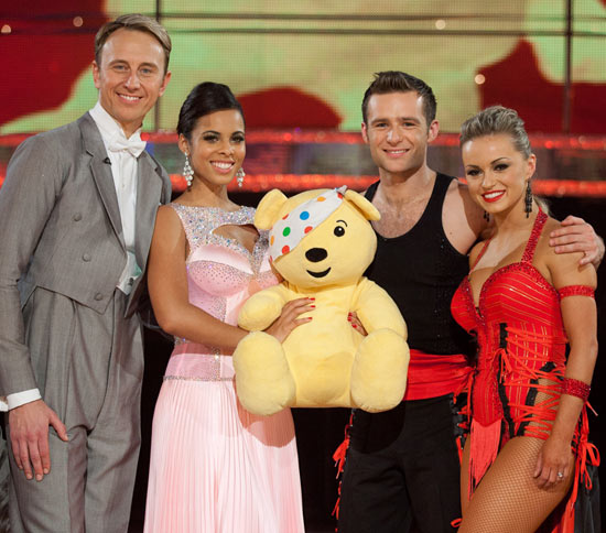 Strictly do Children in Need