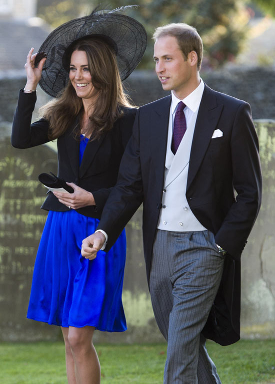 Kate knows how to rock a big hat 