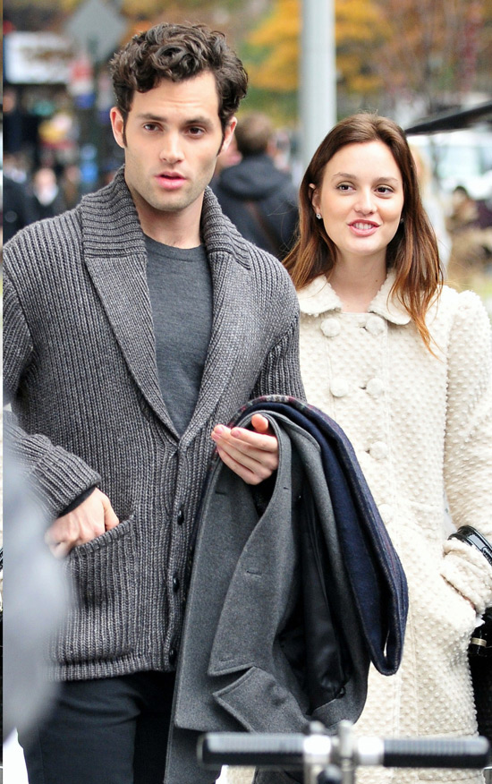 Penn+badgley+and+leighton+meester+2011