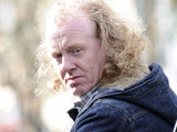 Steve Huison filming Corrie