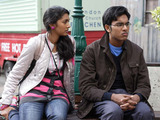 Afia visits Tamwar at the stall to try and clear things up, claiming she honestly did not know.