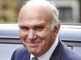 The Rt Hon Dr Vince Cable, Business Secretary