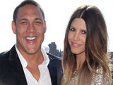 Geoff Huegill and Sara Hills