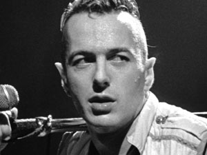 Joe Strummer by Rex Features