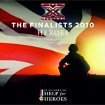 The X Factor finalists 'Heroes'