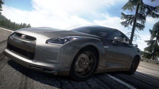 Nissan gt-r video game #4