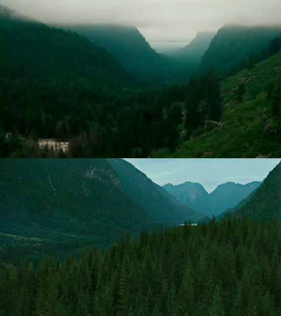 Red Riding Hood vs Eclipse trailers