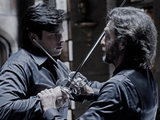 Smallville: S10E10 - Clark and Lionel