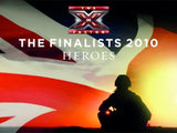 The X Factor finalists 'Heroes'