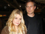 Jessica Simpson and Eric Johnson