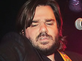 Matt Berry of Mighty Boosh and IT Crowd, performing at Liverpool