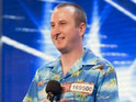 Click in for pics of Kirk Sutherland auditioning for X Factor in a special Corrie sketch.