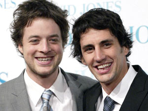 Hamish Blake and Andy Lee