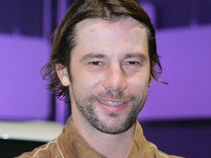 Jay Kay from Jamiroquai