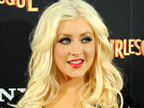 Christina Aguilera at the photocall for the new movie 'Burlesque', Madrid