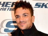 Peter Andre attending the launch party of the new Skechers store in Dublin, Ireland
