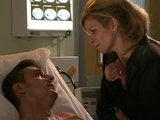 Peter and Leanne marry in Corrie's live episode