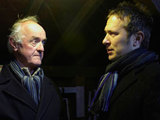 Declan is not happy when Dermott arrives to visit for Christmas