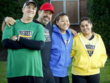 Patrick, Frado, Ada and Elizabeth from The Biggest Loser