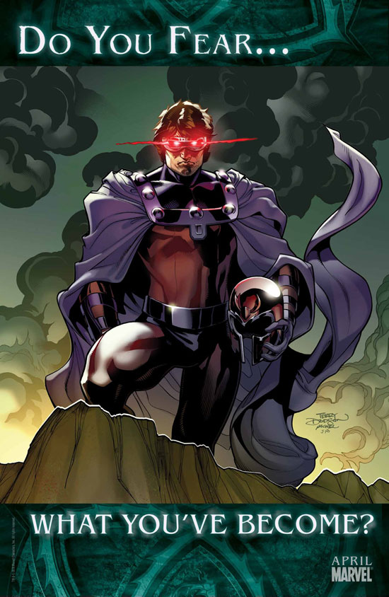 'Do You Fear...?' Campaign teaser from Marvel Comics