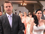 Chas walks the aisle, joining Carl.